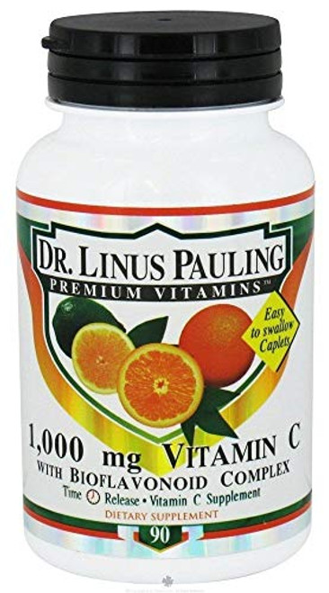 Dr. Linus Pauling Vitamin C with Bioflavonoid Complex _ 1000 mg _ 90 Caplets Dr. Linus Pauling Vitamin C with Bioflavonoid Complex _ 1000 mg _ 90 Caplets