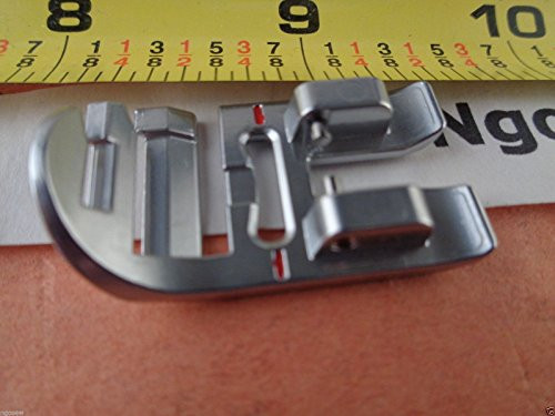 Decorative Trim Foot Works with Pffaff with IDT Creative Select Expression  820614096