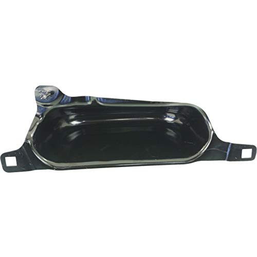 MudSmart Front Right Upper Bumper Bracket CH1067138 55077956AA 2006_2008 Fits Dodge Full Size P U 1500 with Chrome