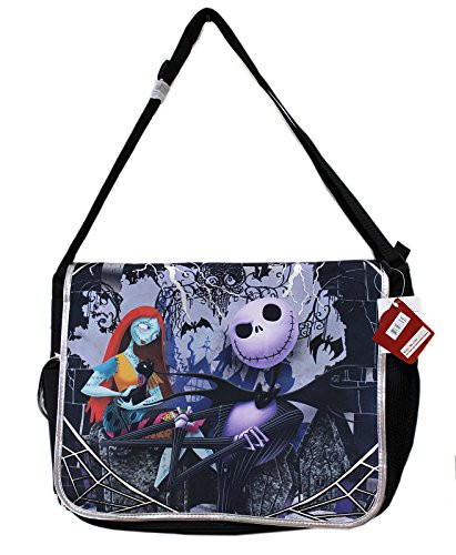 Disney Tim Burton's the Nightmare Before Christmas Large Messenger Bag