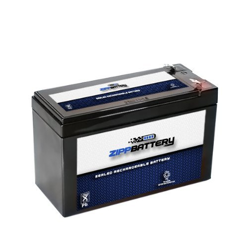 12V 7.5AH 90W SLA Battery Replaces 7ah 8ah B_613 SLA1075 7.5ah AGM