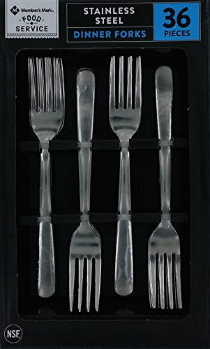 Daily Chef Dinner Forks _ 72 Pcs.