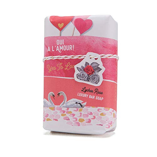 Mistral Organic Bar Soap_ Yes to Love_ Lychee Rose Mistral Organic Bar Soap_ Yes to Love_ Lychee Rose