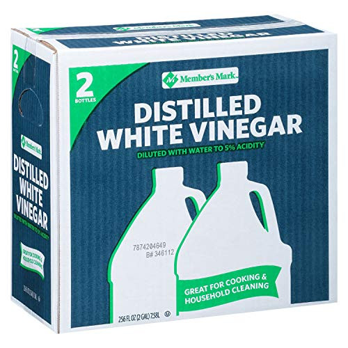 Member's Mark Distilled White Vinegar 1 gal. jug_ 2 ct. A1