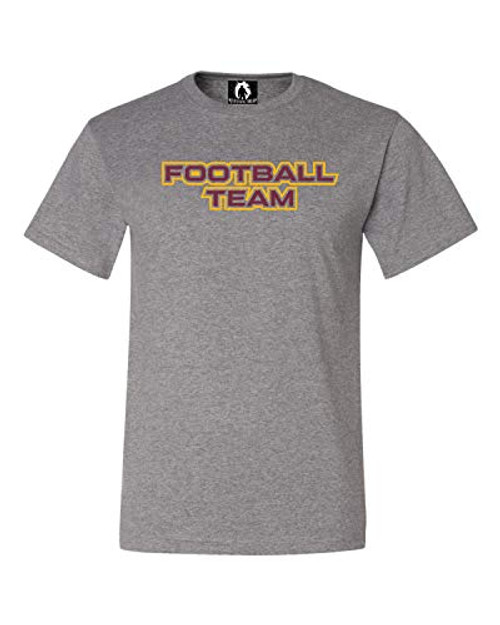 Squatch King Threads YS 6_8 Oxford Youth Football Team Washington T_Shirt