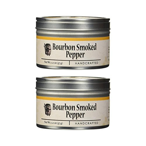Bourbon Smoked Pepper _2 Oz_ _Pack of 2_