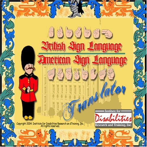 ASL American Sign Language Baby's First Book of Signs  2 for Windows Only