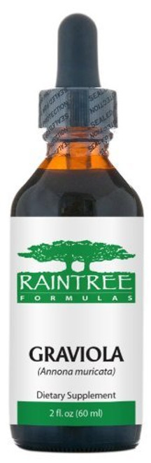 Raintree Graviola Annona muricata Liquid Extract 2 oz 60ml Soursop Tincture Raintree Graviola Annona muricata Liquid Extract 2 oz 60ml Soursop Tincture