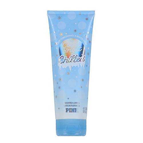 Victoria's Secret Pink Cool  and  Bright Chilled Scented Body Lotion 8 Fl Oz
