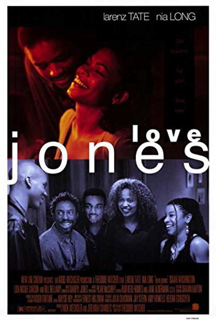 Love Jones Movie POSTER 27 x 40 Larenz Tate_ Nia Long_ B_ MADE IN THE U.S.A. Love Jones Movie POSTER 27 x 40 Larenz Tate_ Nia Long_ B_ MADE IN THE U.S.A.