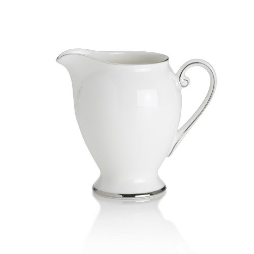 Mikasa Cameo Platinum Creamer, 8-Ounce