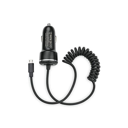 Freeby Compatible with DJI Mavic Mini Drone 3A Ports Universal Car Charger Fast Charge Adapter _Black_