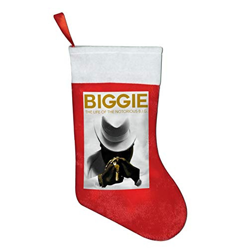 Yangxud Biggie The Life of The Notorious B.I.G Christmas Stockings