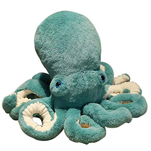 Jack_F Cute Octopus Plush Doll_ Octopus Stuffed Animals Simulation Animals Soft Plush Pillow Creative Ocean Toy Gift for Kids Girls Boys Birthday Xmas Gift Jack_F Cute Octopus Plush Doll_ Octopus Stuffed Animals Simulation Animals Soft Plush Pillow Creative Ocean Toy Gift for Kids Girls Boys Birthday Xmas Gift