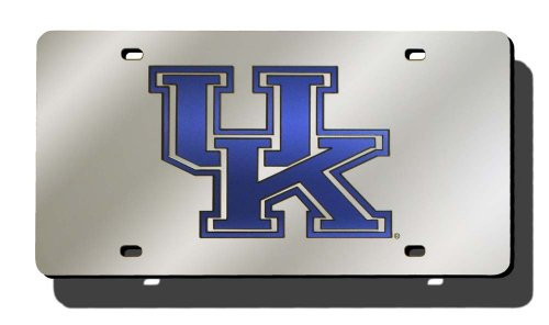 Rico Industries NCAA Kentucky Wildcats Laser Inlaid Metal License Plate Tag Rico Industries NCAA Kentucky Wildcats Laser Inlaid Metal License Plate Tag