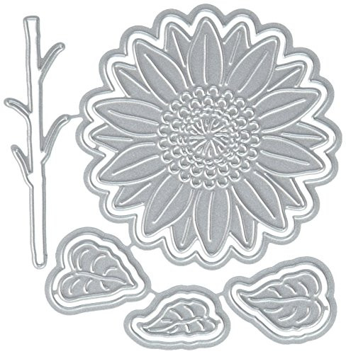 Hero Arts Paper Layering Sunflower _C_ Die Cut