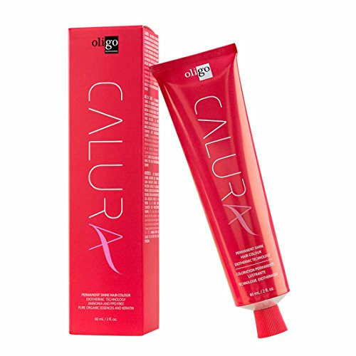 Oligo Calura Permanent Shine Hair Colour 2fl.oz. _6_8 6B Light Chocolate_