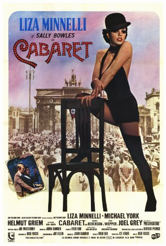 Pop Culture Graphics Cabaret Poster Italian B 27x40 Liza Minnelli Joel Grey Michael York
