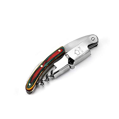 Wine Opener Professional Waiters Corkscrew Bottle Opener and Foil Cutter Gift for Wine Lovers_F