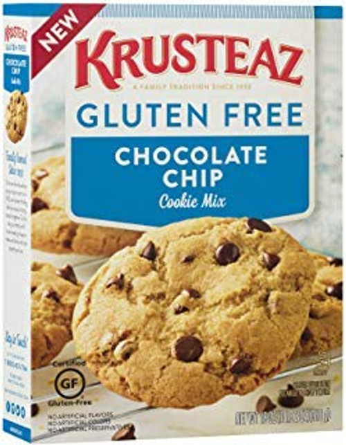 Krusteaz Gluten Free Chocolate Chip Cookie Mix 18 Ounce Pack Of 2