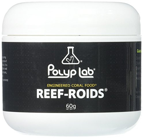 Polyplab _ Reef_Roids_ Coral Food For Faster Growing _ 60g Polyplab _ Reef_Roids_ Coral Food For Faster Growing _ 60g