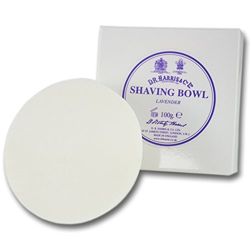 D R Harris Lavender Shaving Soap Refill _100g_