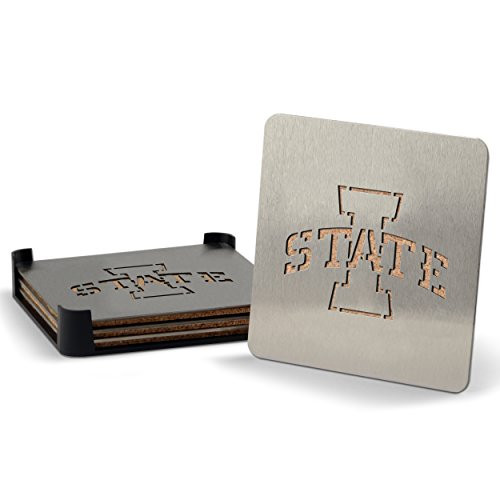 NCAA Iowa State Cyclones 4-piece Boaster Drink Coaster