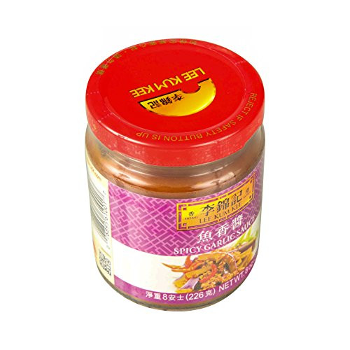 Spicy Garlic Sauce _Yu Hsiang_ _ 8oz by Lee Kum Kee.