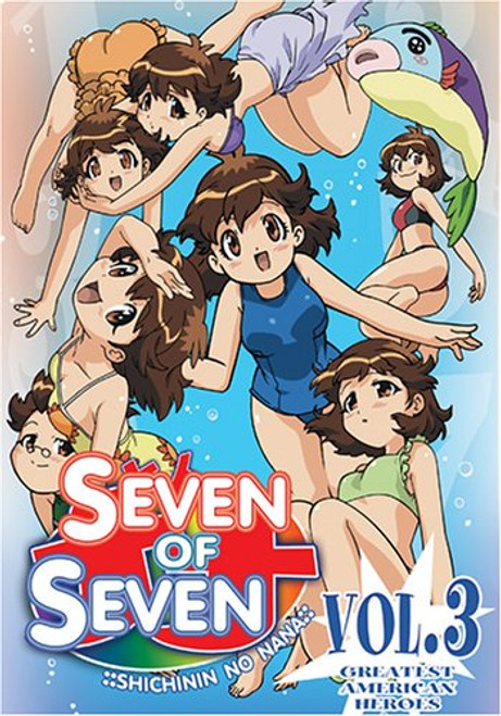 Seven Of Seven_ Vol. 3 Greatest American Heroes Seven Of Seven_ Vol. 3 Greatest American Heroes