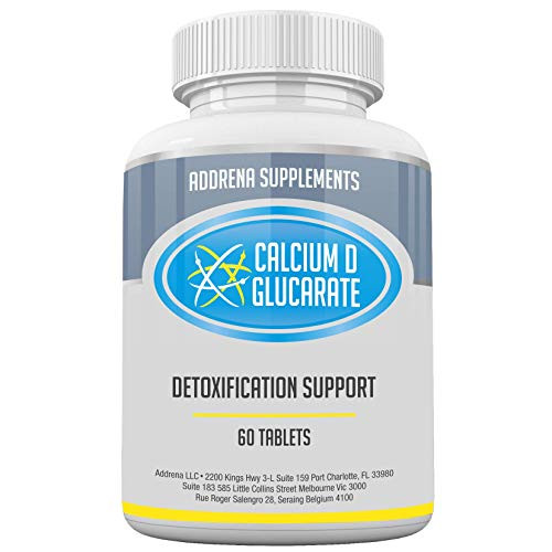Calcium D_Glucarate 500mg_ CDG for Liver Detox_ Cleanse_ Menopause_ Estrogen Management _ 60 Tablets Cal D Glucarate Supplements Calcium D_Glucarate 500mg_ CDG for Liver Detox_ Cleanse_ Menopause_ Estrogen Management _ 60 Tablets Cal D Glucarate Supplements
