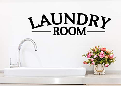 Story of Home LLC Laundry Room Decal Laundry Vinyl Wall Decal Laundry Room Door Decal