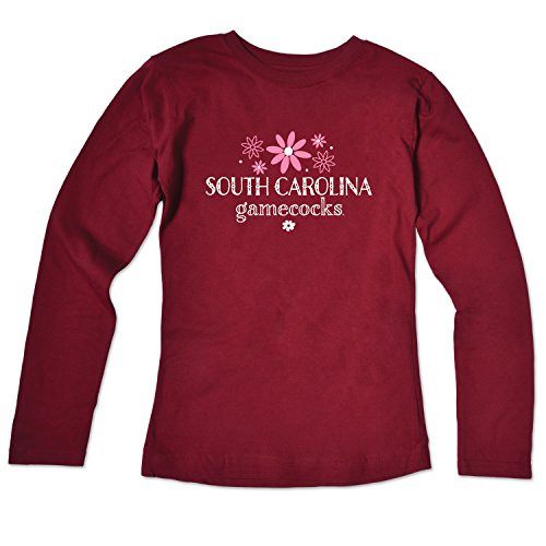 NCAA South Carolina Fighting Gamecocks Girls Long Sleeve Tee_ Size 7 X_Small_ Cardinal NCAA South Carolina Fighting Gamecocks Girls Long Sleeve Tee_ Size 7 X_Small_ Cardinal