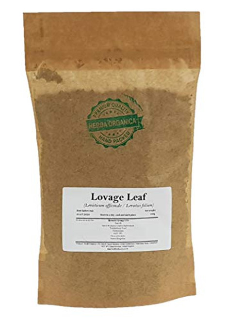 Lovage Leaf _ Levisticum Officinale L   Herba Organica   _100g_