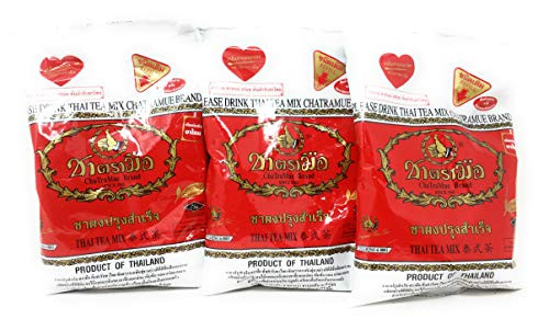 ChaTraMue Thai Tea Mix 190g_ 3 Pack