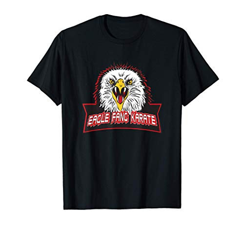 Cobra Kai Eagle Fang Logo T_Shirt