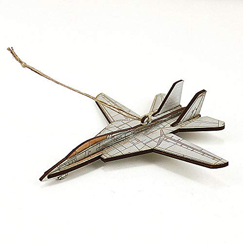 F_14 Tomcat Fighter Jet Airplane Christmas Ornament