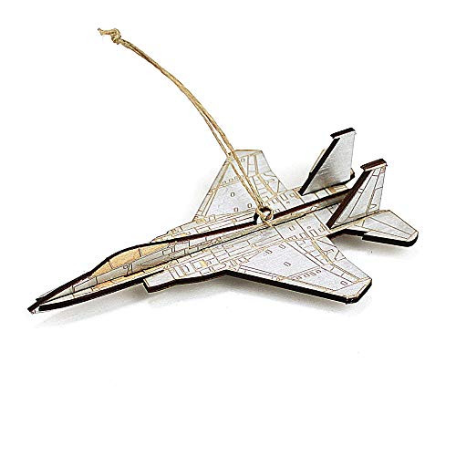 F_15 Fighter Jet Airplane Christmas Ornament