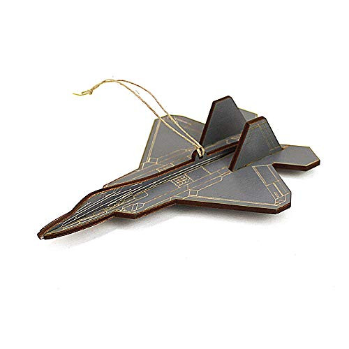 F_22 Raptor Fighter Jet Airplane Christmas Ornament