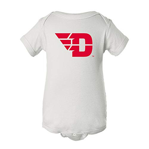 NCAA Dayton Flyers PPDTU01_ G.A.4400_ WHT_ 6TO12