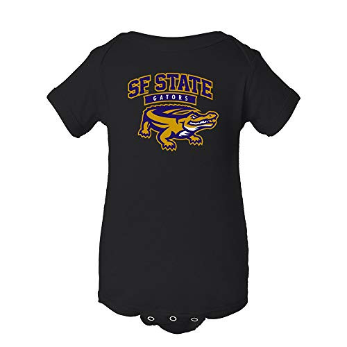 NCAA San Francisco University RYLSFS06_ G.A.4400_ BLK_ 3TO6