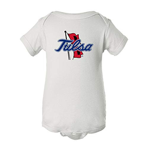 NCAA Tulsa Golden Hurricane RYLTLS06_ G.A.4400_ WHT_ 6TO12