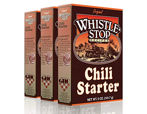 Original WhistleStop Cafe Recipes _ Chili Starter Mix _ 5_oz _3 Pack_