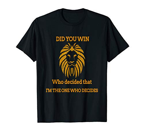 The Sin of Pride Lion's sin Escanor T_Shirt