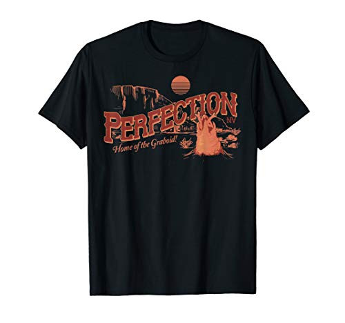 Tremors Perfection Nevada Retro Portrait T_Shirt