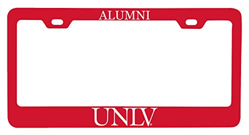 R and R Imports UNLV Rebels Alumni License Plate Frame New for 2020