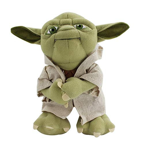 F and J Star Wars Yoda Soft Stuffed Toy _22 cm_ Green_