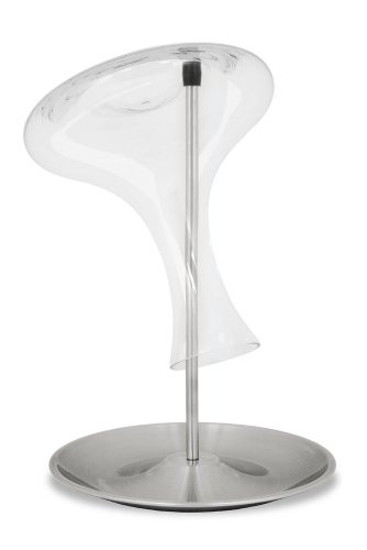 Final Touch Stainless Steel Decanter Drying Stand