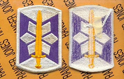 US Army 157th Civil Affairs Brigade Uniform Shoulder Patch m e
