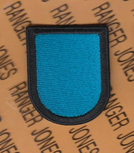 US Army 71st Airborne Brigade TXARNG Beret Flash Patch Type 1 c e