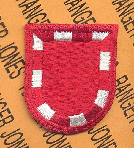 US Army 126th Engineer Bn Airborne Air Assault Beret Flash Patch c e